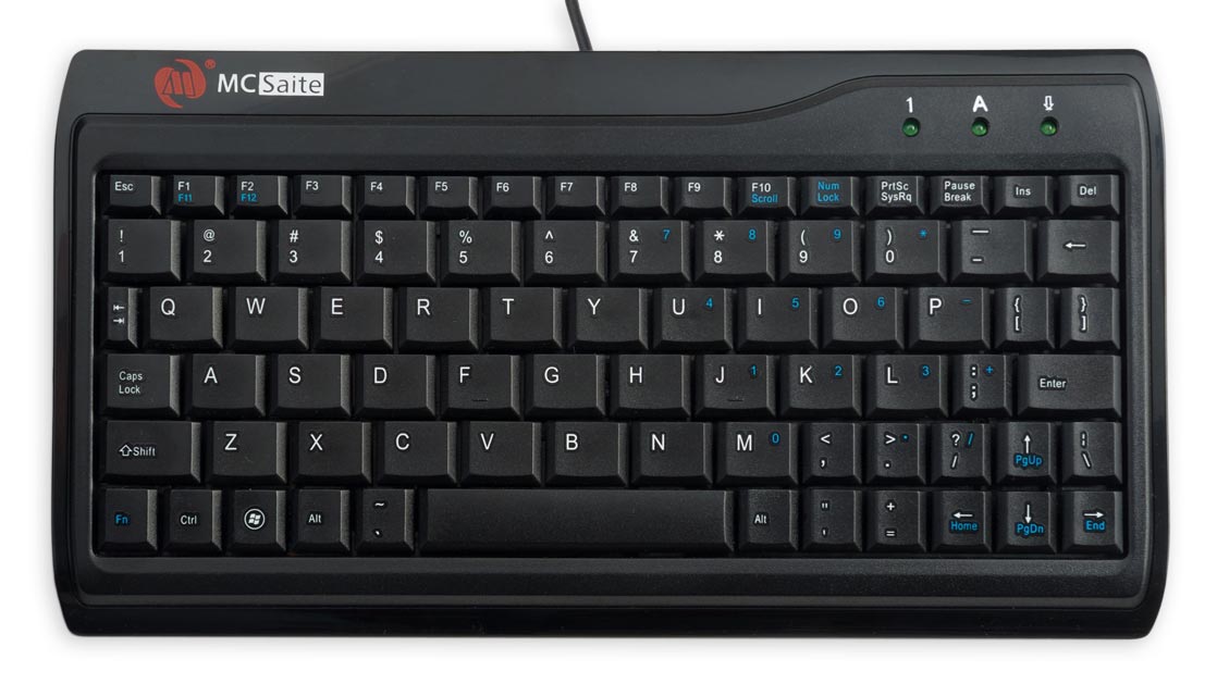 Technoblogy - Simple PS/2 Keyboard Interface